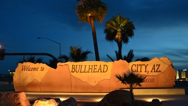 alt="Welcome to Bullhead City, AZ. A great place to celebrate a Say I Do Again Vow Renewal"